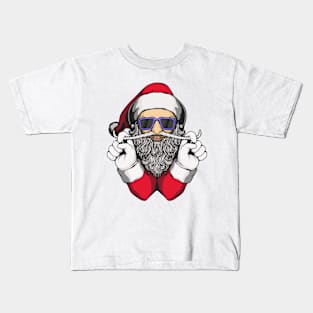 Relaxed Santa Kids T-Shirt